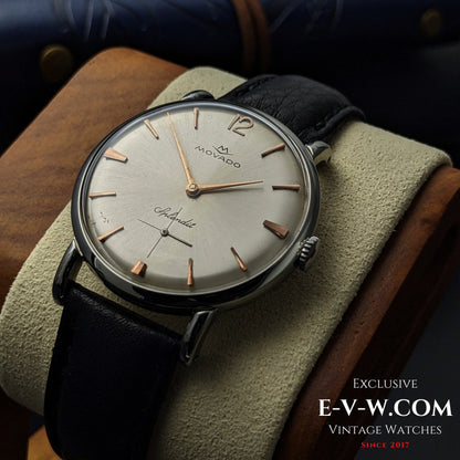 Early 1960s — Movado Splendit | Ref. 18A15 | Cal. 125 | Vintage 1960 | Serviced