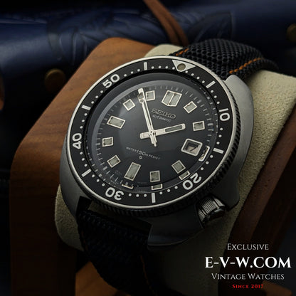 55 Years Old Vintage SEIKO Diver Capitan Willard Automatic Ref. 6105-8110 / Cal. 6105B / Vintage 1970s / Serviced