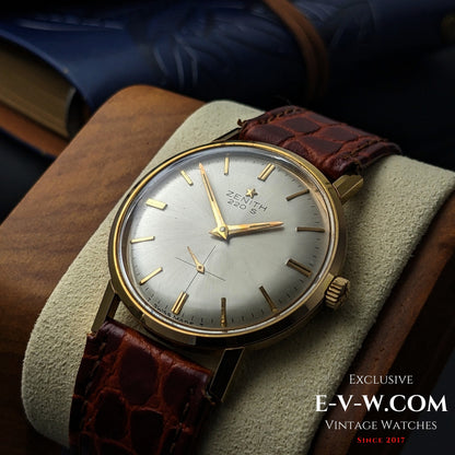 1960s — Zenith Stellina (“little star”) 220 S | Ref. 339A486 | Cal. 2531 | Serviced