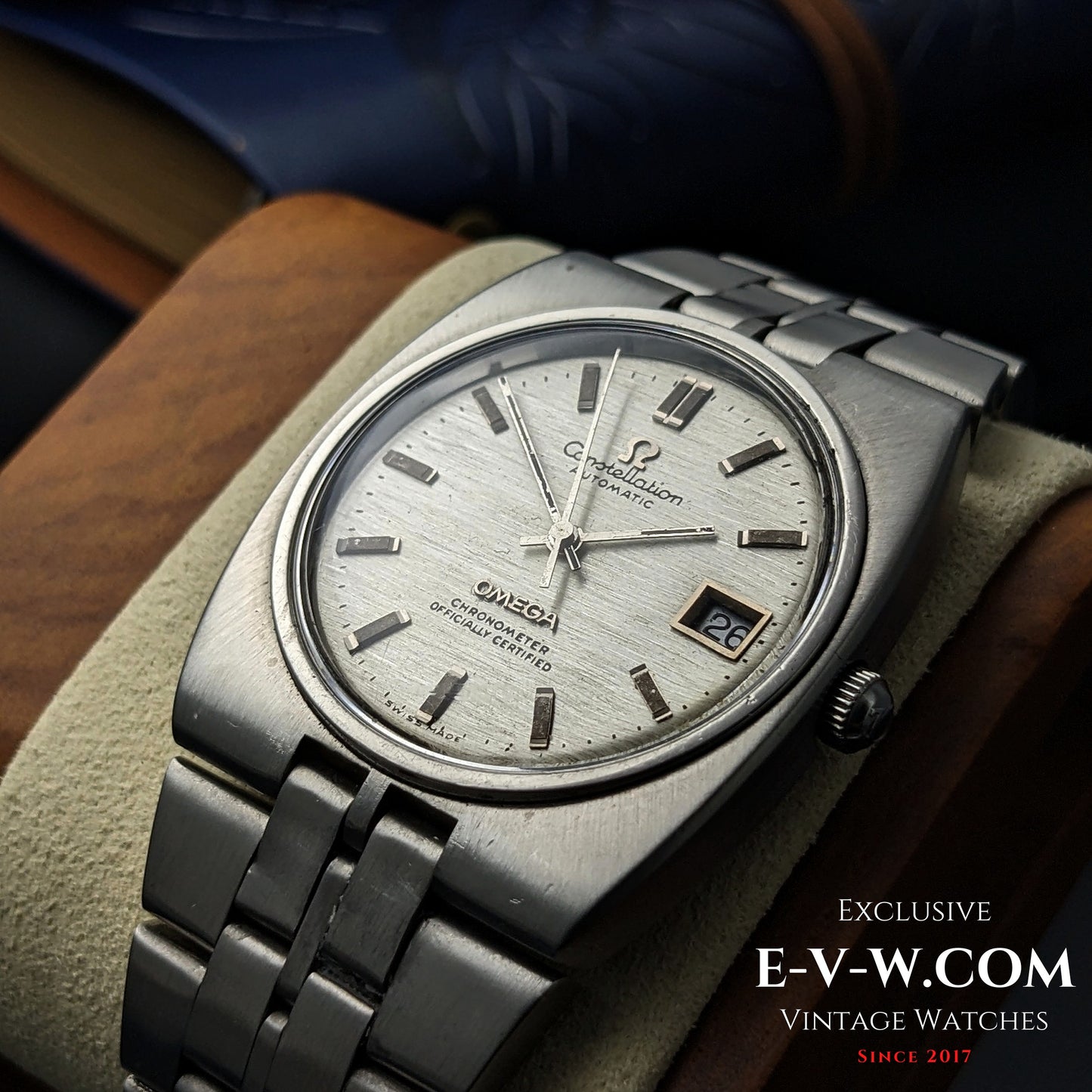 Early 1970s  Omega Constellation | Ref. 168.045 | Cal. 1001 | Vintage 1970