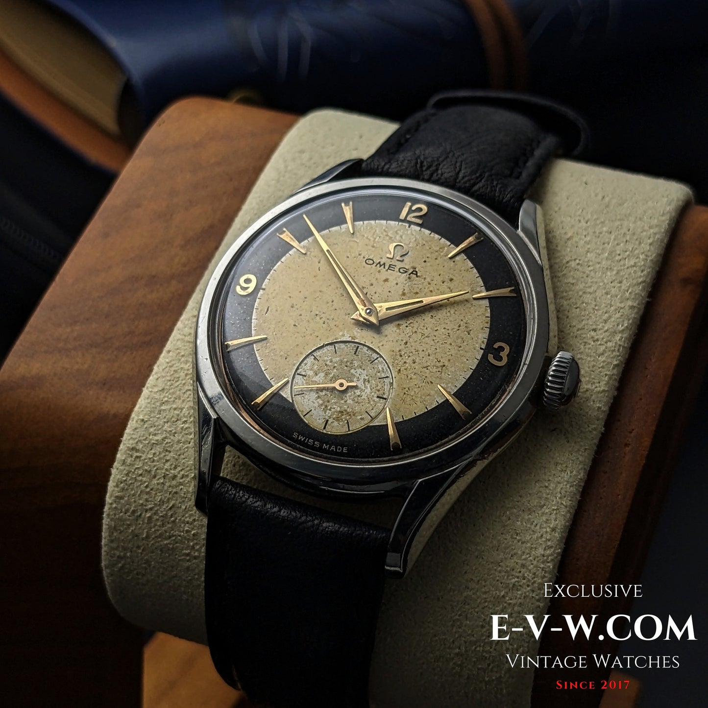 69 Years Old Omega Bullseye | Ref. 2891-1 | Cal. 267 | Vintage 1956 | Serviced