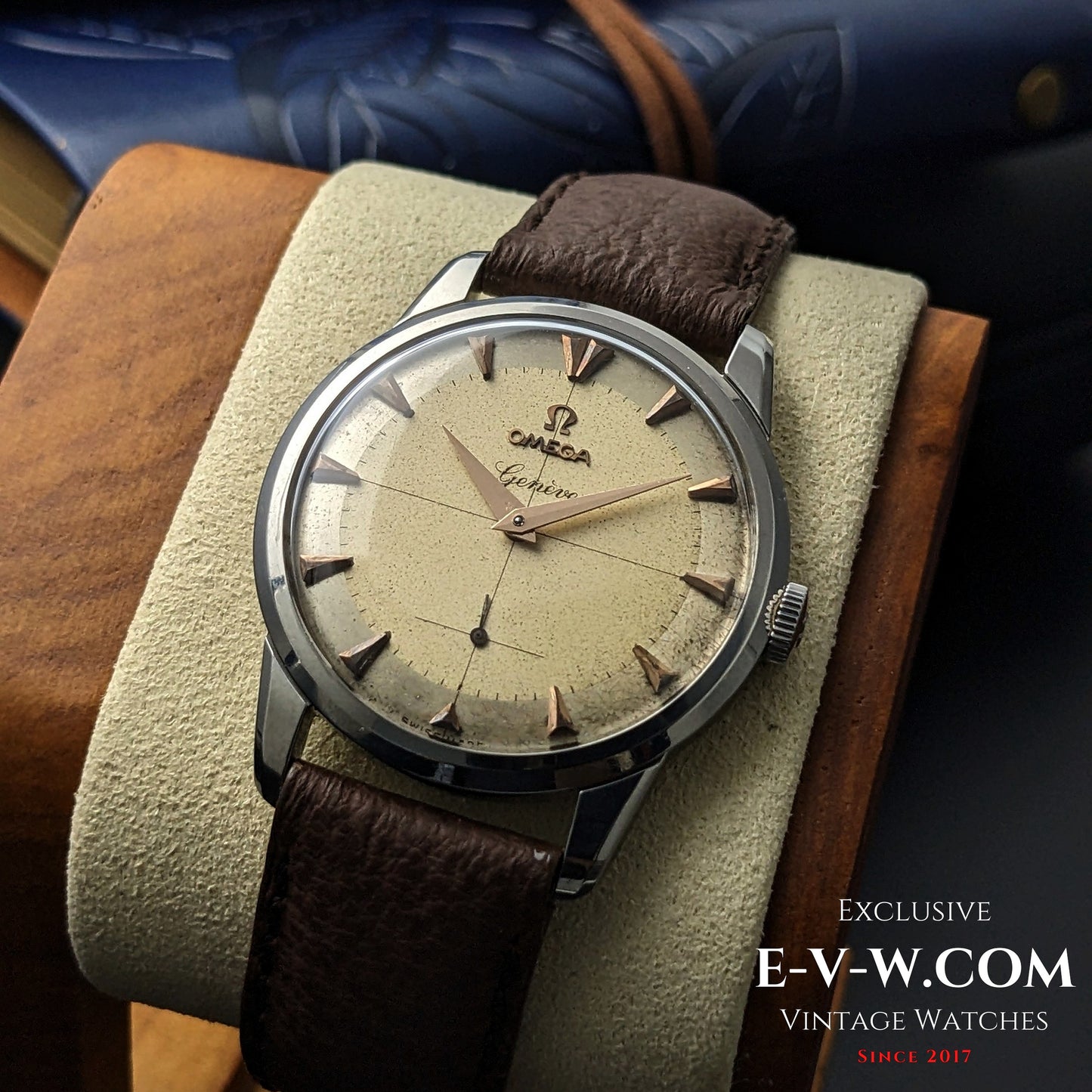 69 Years Old  Omega Genève | Ref. 2903-3 | Cal. 267 | Vintage 1956 | Serviced