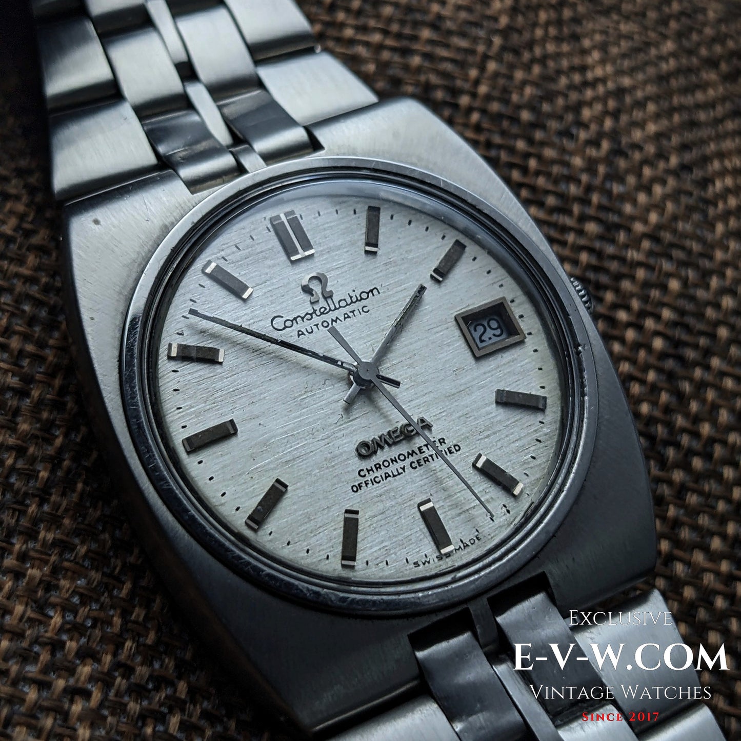 Early 1970s  Omega Constellation | Ref. 168.045 | Cal. 1001 | Vintage 1970