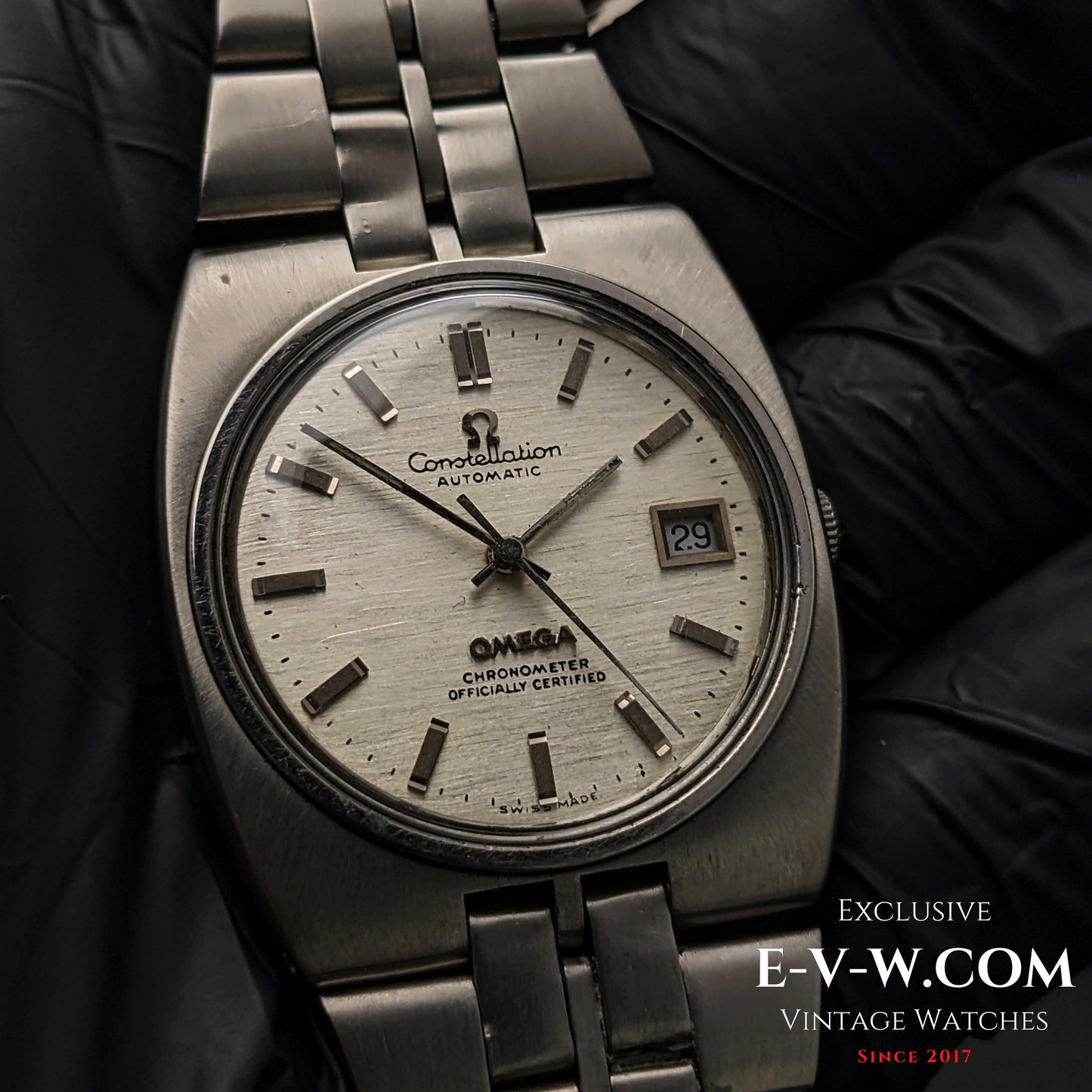 Early 1970s  Omega Constellation | Ref. 168.045 | Cal. 1001 | Vintage 1970