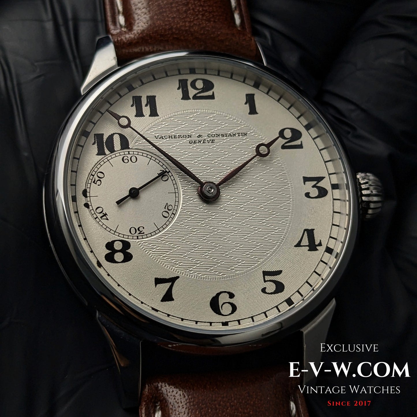 110 years old Antique Vacheron & Constantin Genève - pocket-watch movement (c.1915) - Serviced