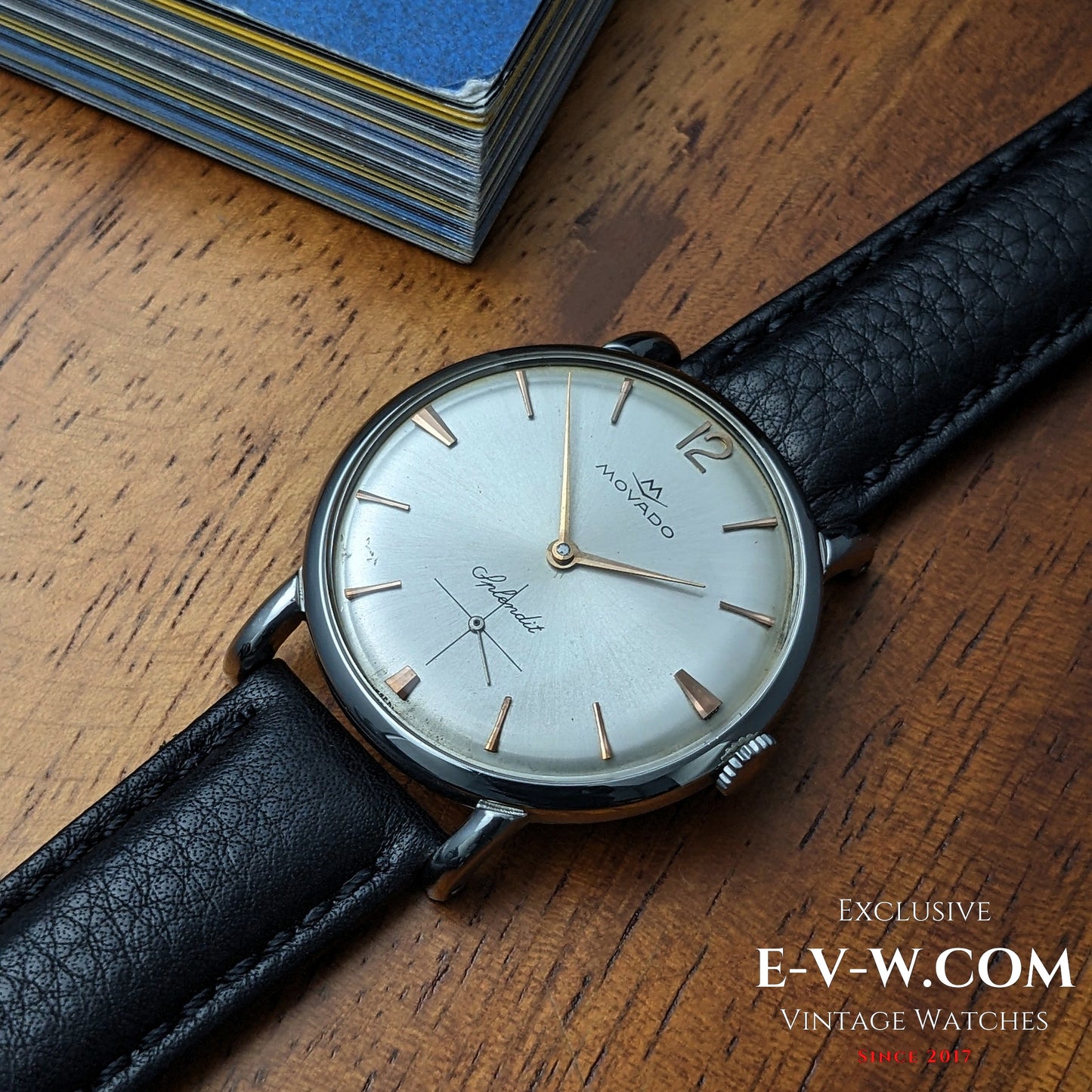 Early 1960s — Movado Splendit | Ref. 18A15 | Cal. 125 | Vintage 1960 | Serviced