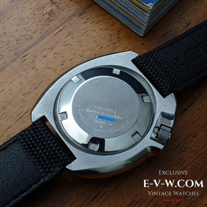 55 Years Old Vintage SEIKO Diver Capitan Willard Automatic Ref. 6105-8110 / Cal. 6105B / Vintage 1970s / Serviced