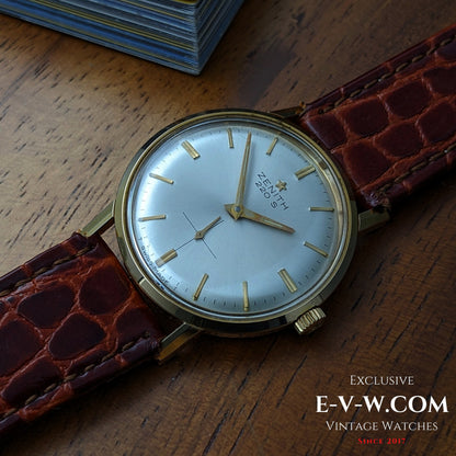 1960s — Zenith Stellina (“little star”) 220 S | Ref. 339A486 | Cal. 2531 | Serviced