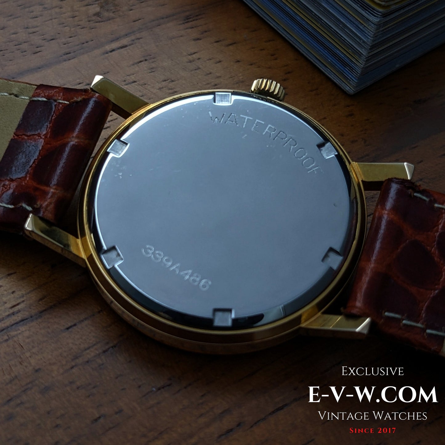 1960s — Zenith Stellina (“little star”) 220 S | Ref. 339A486 | Cal. 2531 | Serviced