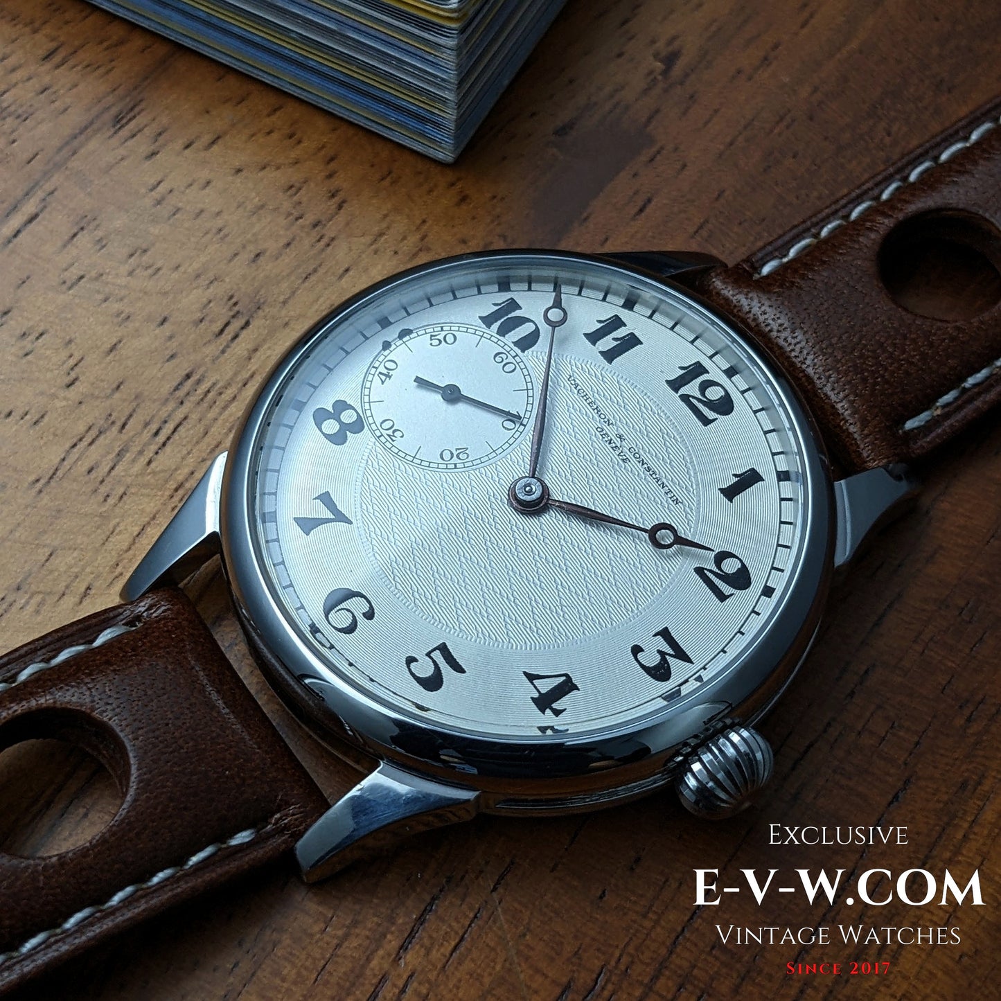 110 years old Antique Vacheron & Constantin Genève - pocket-watch movement (c.1915) - Serviced