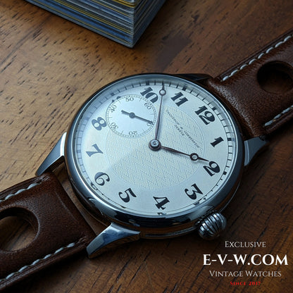 110 years old Antique Vacheron & Constantin Genève - pocket-watch movement (c.1915) - Serviced