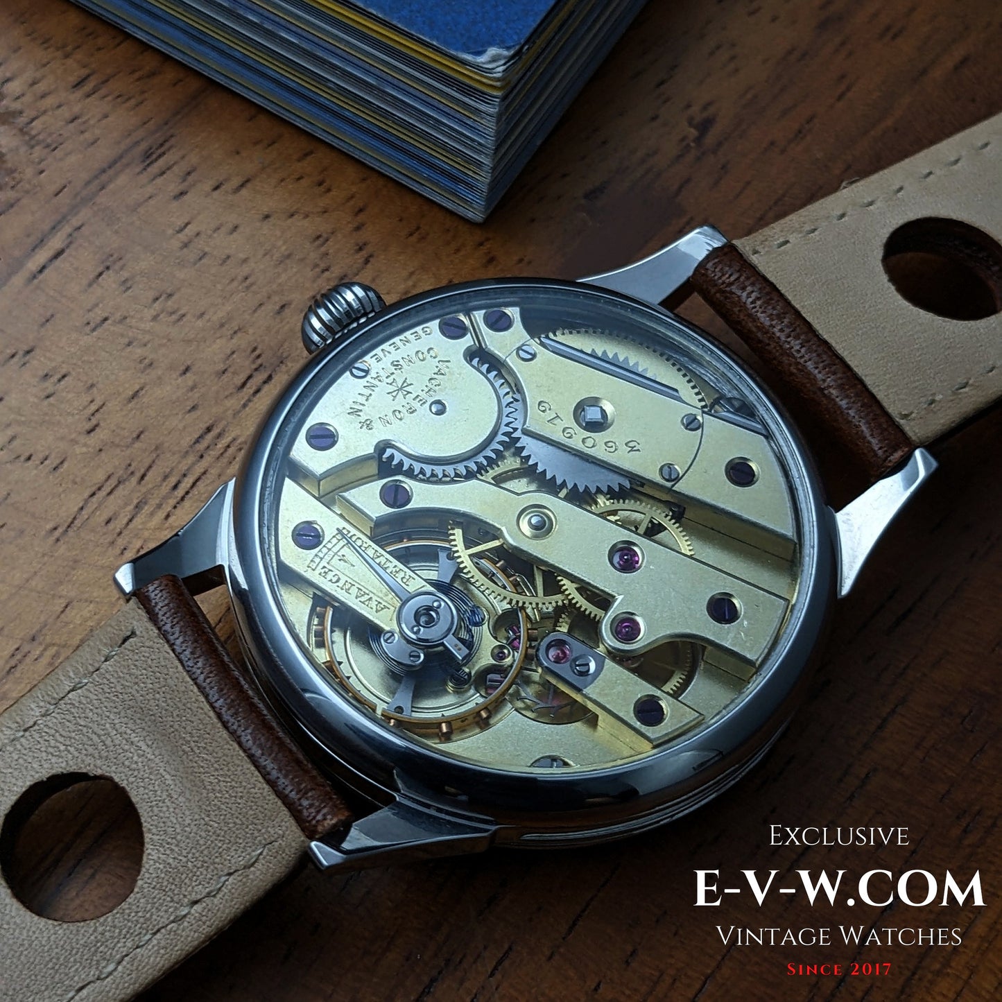 110 years old Antique Vacheron & Constantin Genève - pocket-watch movement (c.1915) - Serviced