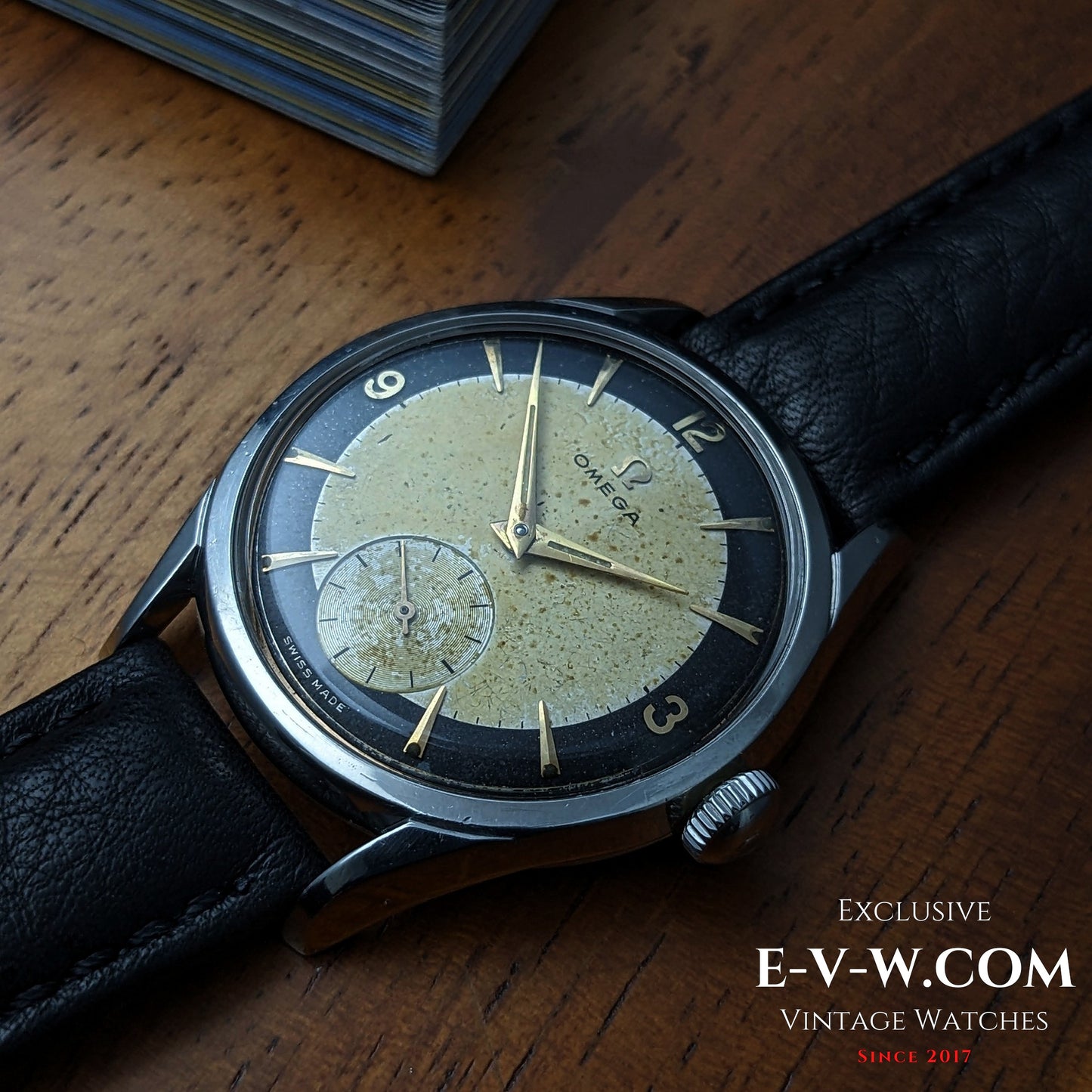 69 Years Old Omega Bullseye | Ref. 2891-1 | Cal. 267 | Vintage 1956 | Serviced