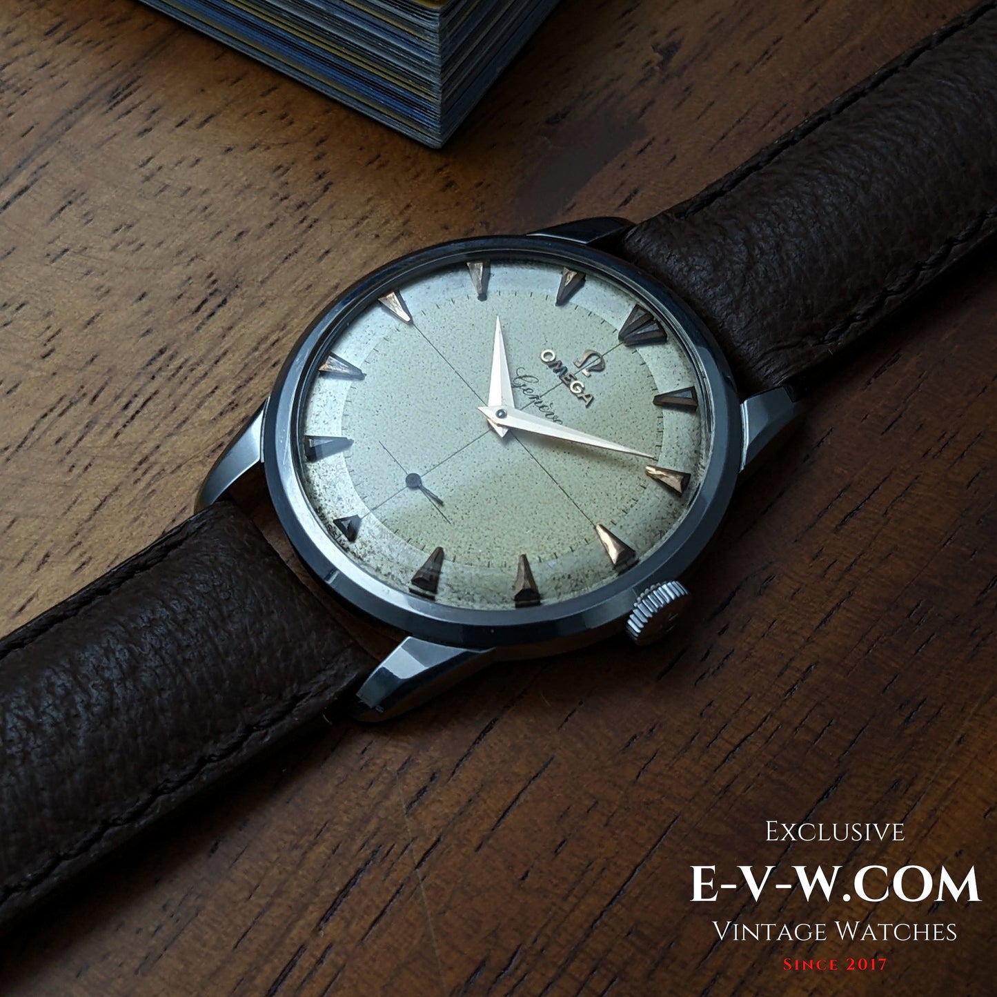 69 Years Old  Omega Genève | Ref. 2903-3 | Cal. 267 | Vintage 1956 | Serviced