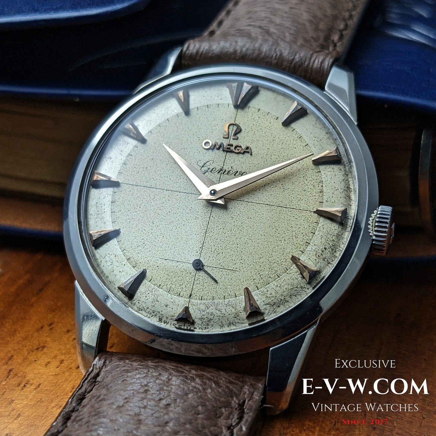 69 Years Old  Omega Genève | Ref. 2903-3 | Cal. 267 | Vintage 1956 | Serviced
