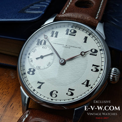 110 years old Antique Vacheron & Constantin Genève - pocket-watch movement (c.1915) - Serviced