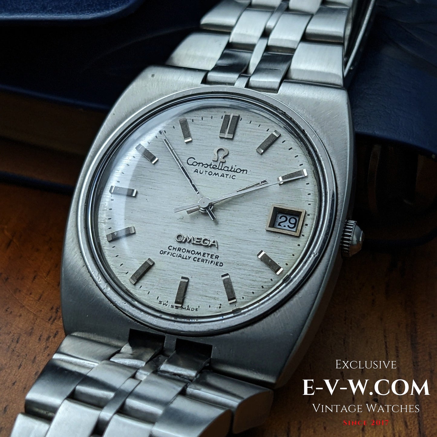 Early 1970s  Omega Constellation | Ref. 168.045 | Cal. 1001 | Vintage 1970