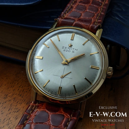 1960s — Zenith Stellina (“little star”) 220 S | Ref. 339A486 | Cal. 2531 | Serviced