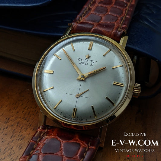 1960s — Zenith Stellina (“little star”) 220 S | Ref. 339A486 | Cal. 2531 | Serviced
