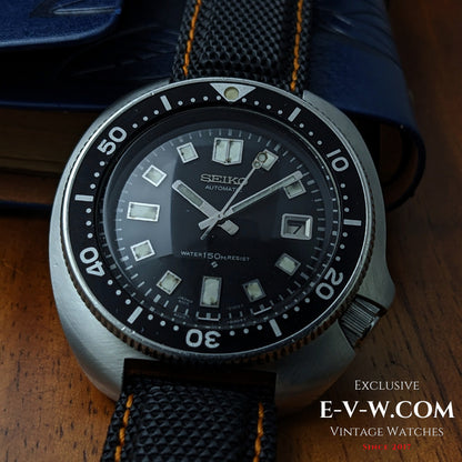 55 Years Old Vintage SEIKO Diver Capitan Willard Automatic Ref. 6105-8110 / Cal. 6105B / Vintage 1970s / Serviced