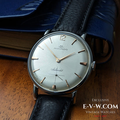 Early 1960s — Movado Splendit | Ref. 18A15 | Cal. 125 | Vintage 1960 | Serviced