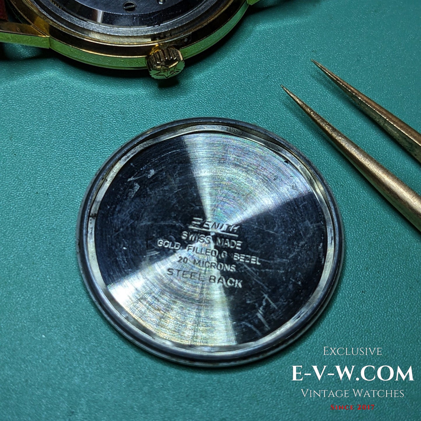 1960s — Zenith Stellina (“little star”) 220 S | Ref. 339A486 | Cal. 2531 | Serviced