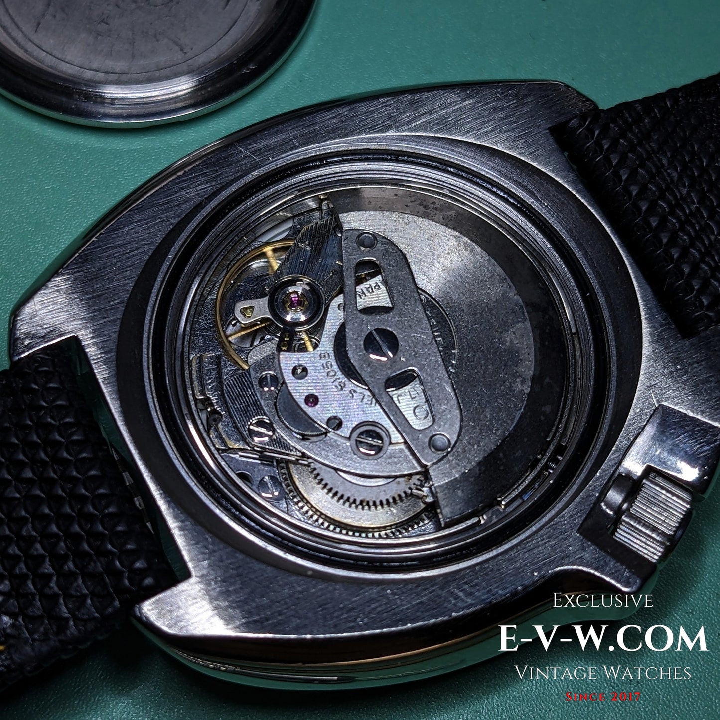 55 Years Old Vintage SEIKO Diver Capitan Willard Automatic Ref. 6105-8110 / Cal. 6105B / Vintage 1970s / Serviced