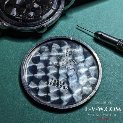 Early 1960s — Movado Splendit | Ref. 18A15 | Cal. 125 | Vintage 1960 | Serviced