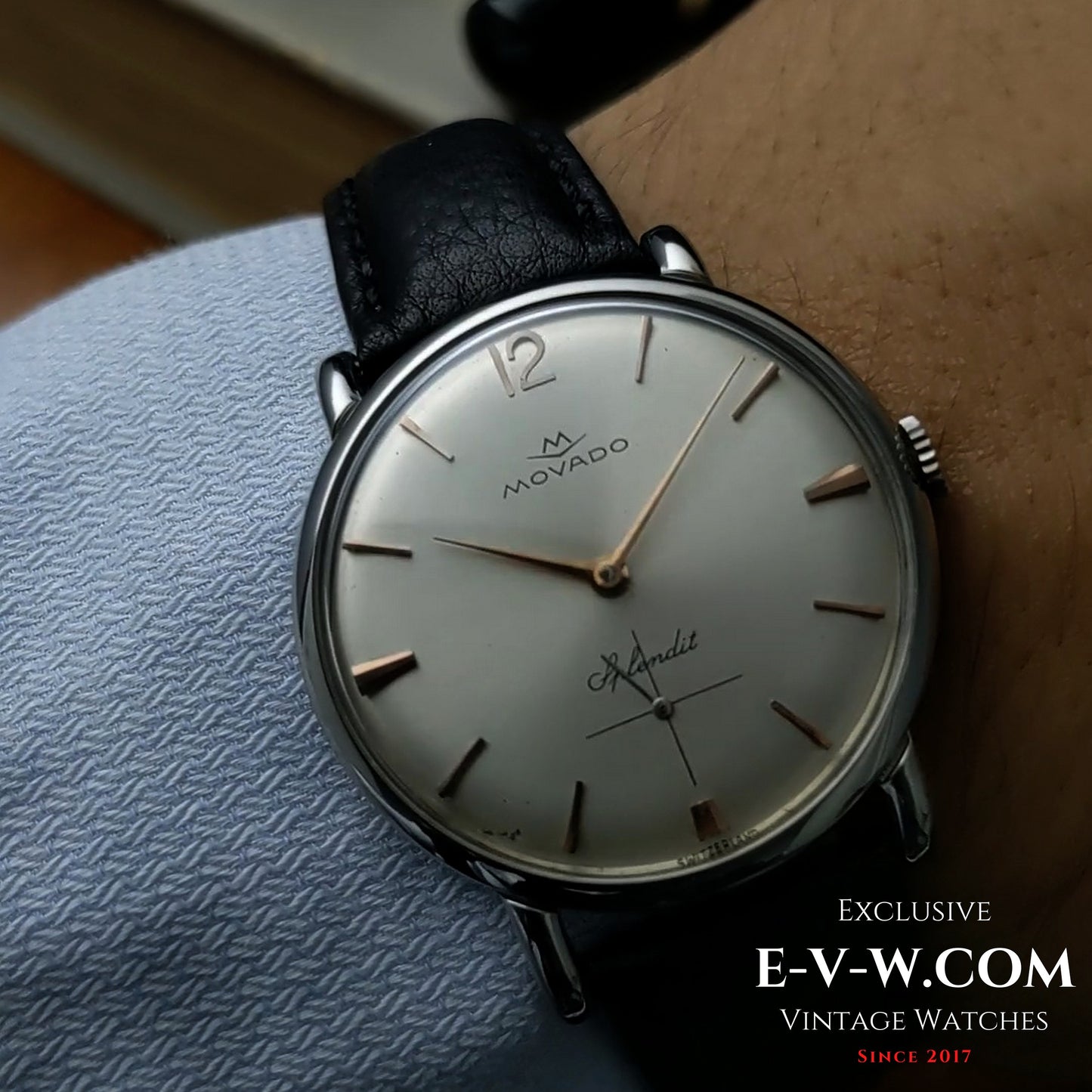 Early 1960s — Movado Splendit | Ref. 18A15 | Cal. 125 | Vintage 1960 | Serviced