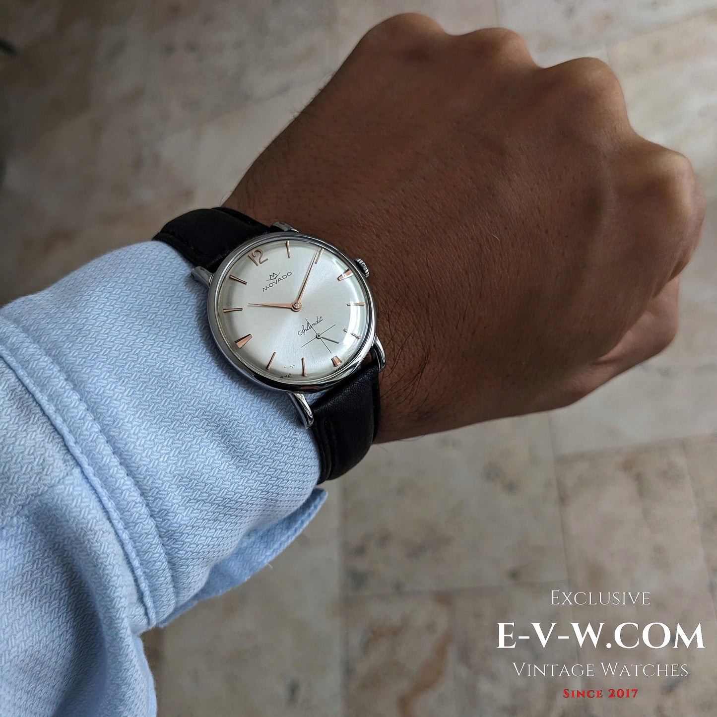 Early 1960s — Movado Splendit | Ref. 18A15 | Cal. 125 | Vintage 1960 | Serviced