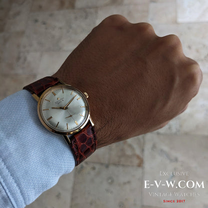 1960s — Zenith Stellina (“little star”) 220 S | Ref. 339A486 | Cal. 2531 | Serviced