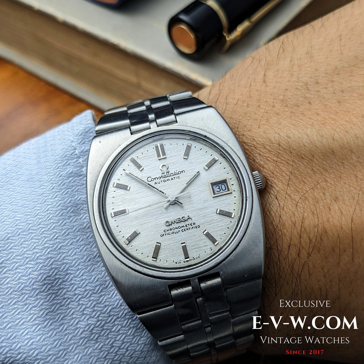 Early 1970s  Omega Constellation | Ref. 168.045 | Cal. 1001 | Vintage 1970