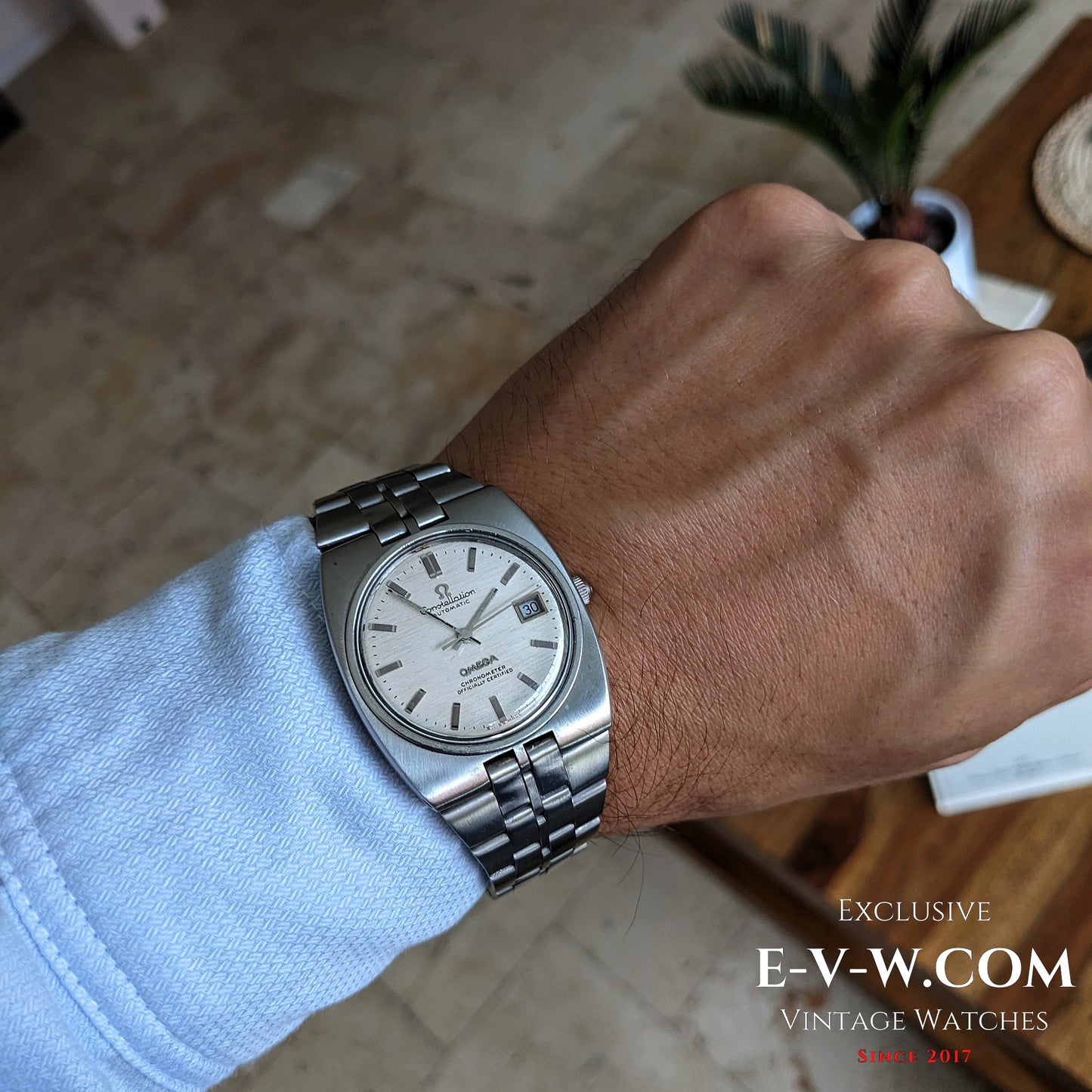 Early 1970s  Omega Constellation | Ref. 168.045 | Cal. 1001 | Vintage 1970