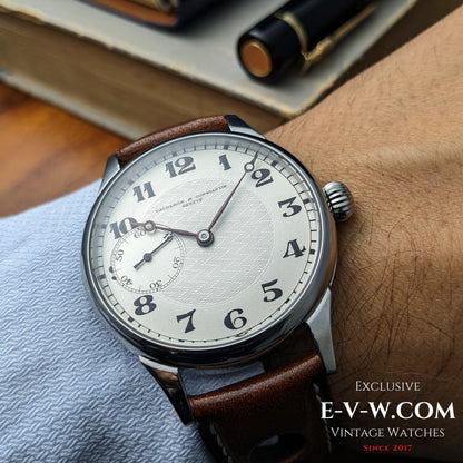 110 years old Antique Vacheron & Constantin Genève - pocket-watch movement (c.1915) - Serviced