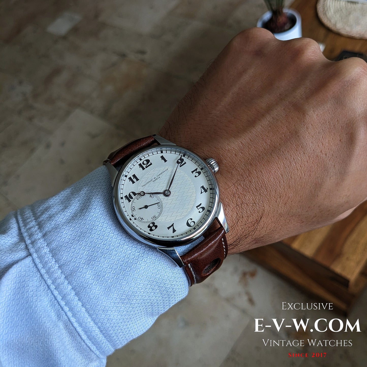 110 years old Antique Vacheron & Constantin Genève - pocket-watch movement (c.1915) - Serviced