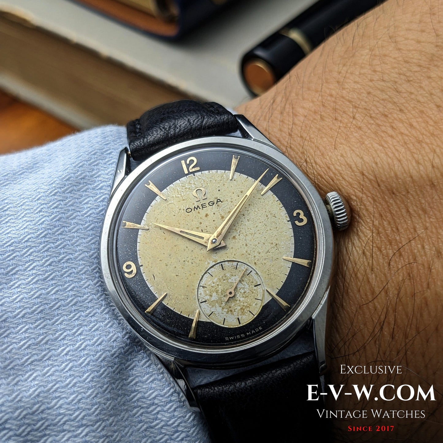 69 Years Old Omega Bullseye | Ref. 2891-1 | Cal. 267 | Vintage 1956 | Serviced