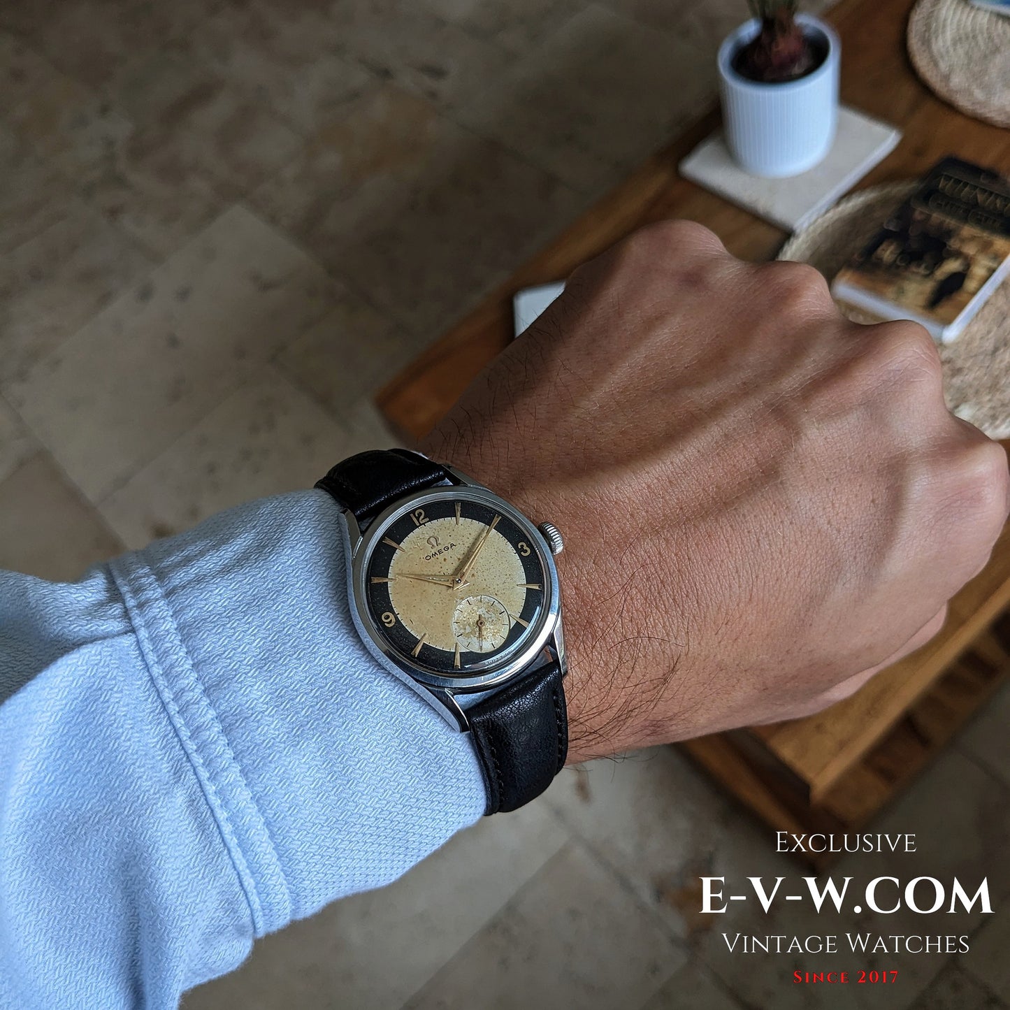 69 Years Old Omega Bullseye | Ref. 2891-1 | Cal. 267 | Vintage 1956 | Serviced