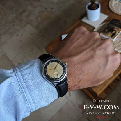 69 Years Old Omega Bullseye | Ref. 2891-1 | Cal. 267 | Vintage 1956 | Serviced