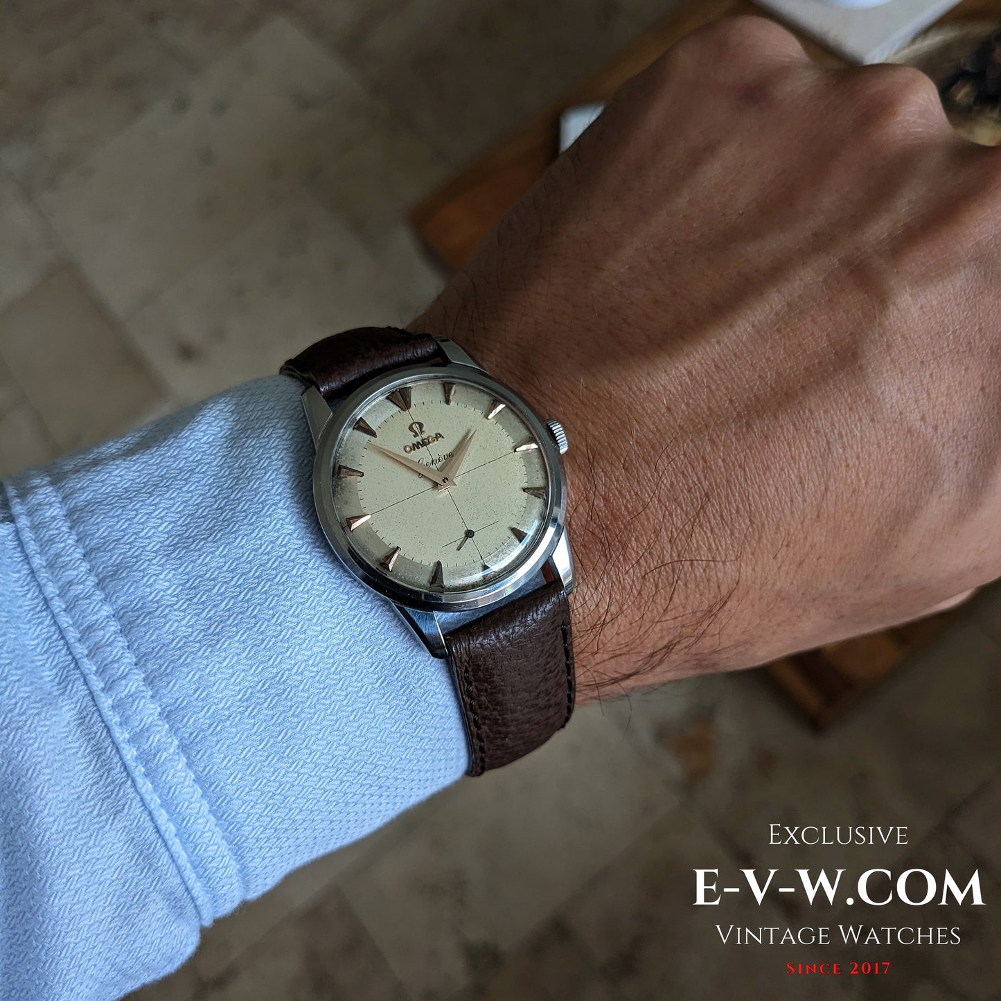 69 Years Old  Omega Genève | Ref. 2903-3 | Cal. 267 | Vintage 1956 | Serviced