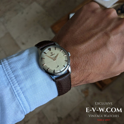 69 Years Old  Omega Genève | Ref. 2903-3 | Cal. 267 | Vintage 1956 | Serviced