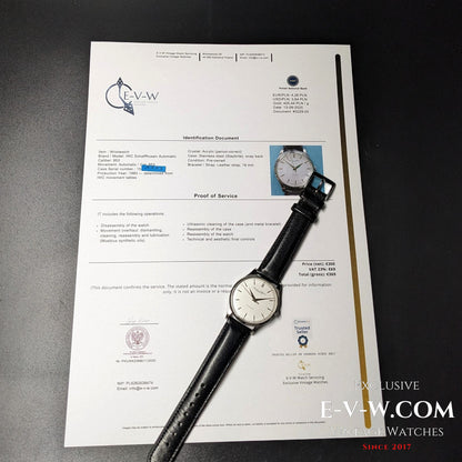 65 Years Old  IWC Schafffhusen Automatic | Cal. 853 | 1960 | Serviced