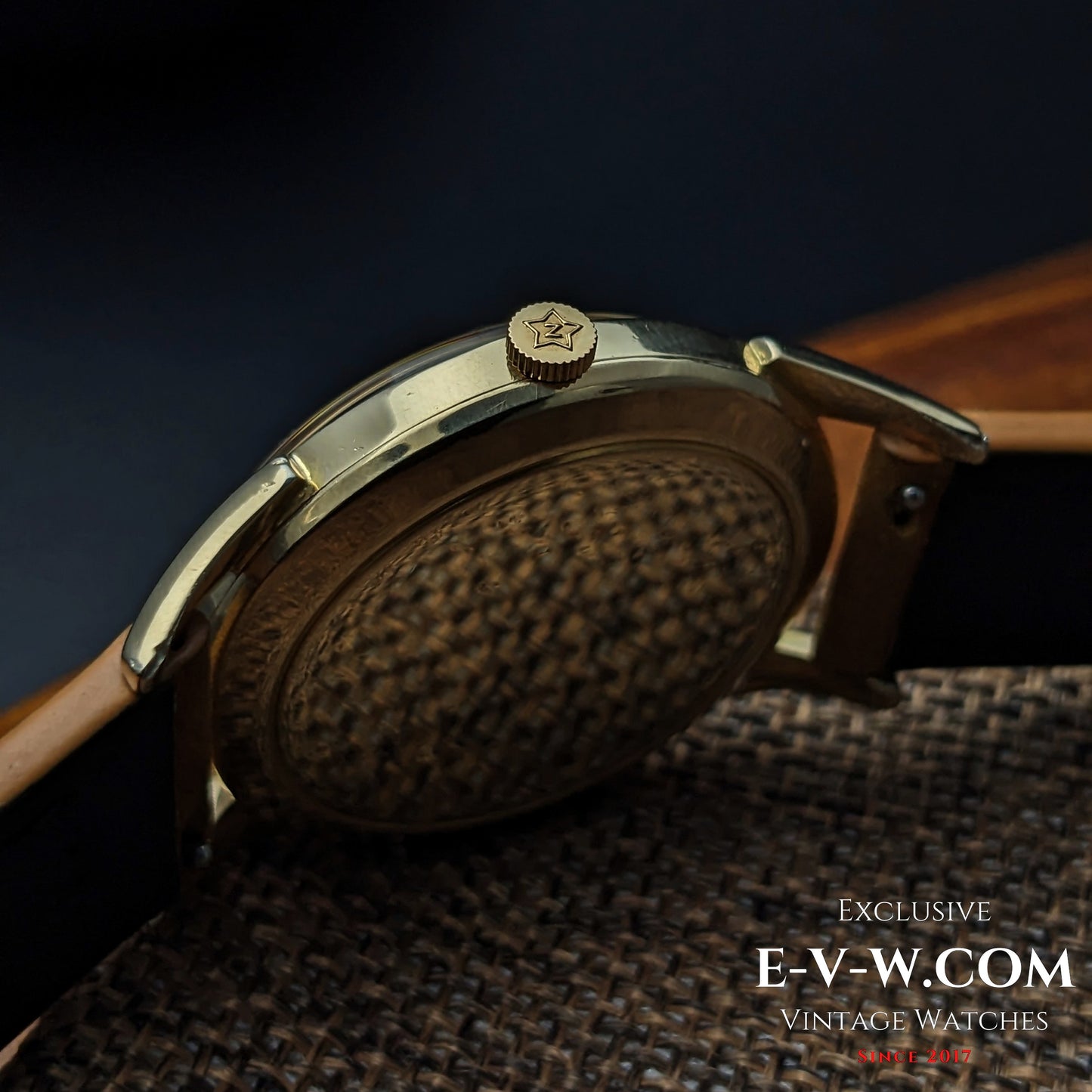 73 Years Old  Zenith Dress Watch |  gold-plated | Cal. 126-6 | Vintage 1952 | Serviced