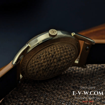 73 Years Old  Zenith Dress Watch |  gold-plated | Cal. 126-6 | Vintage 1952 | Serviced