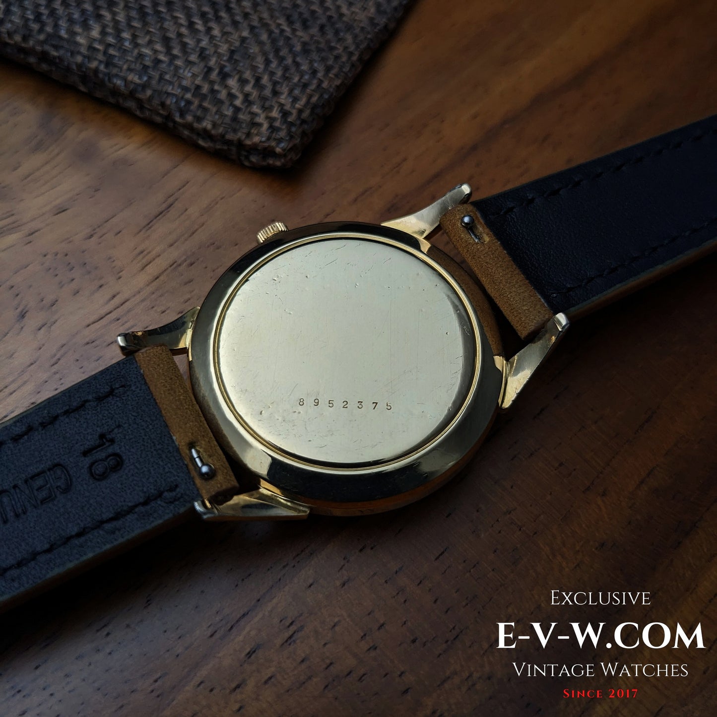 73 Years Old  Zenith Dress Watch |  gold-plated | Cal. 126-6 | Vintage 1952 | Serviced