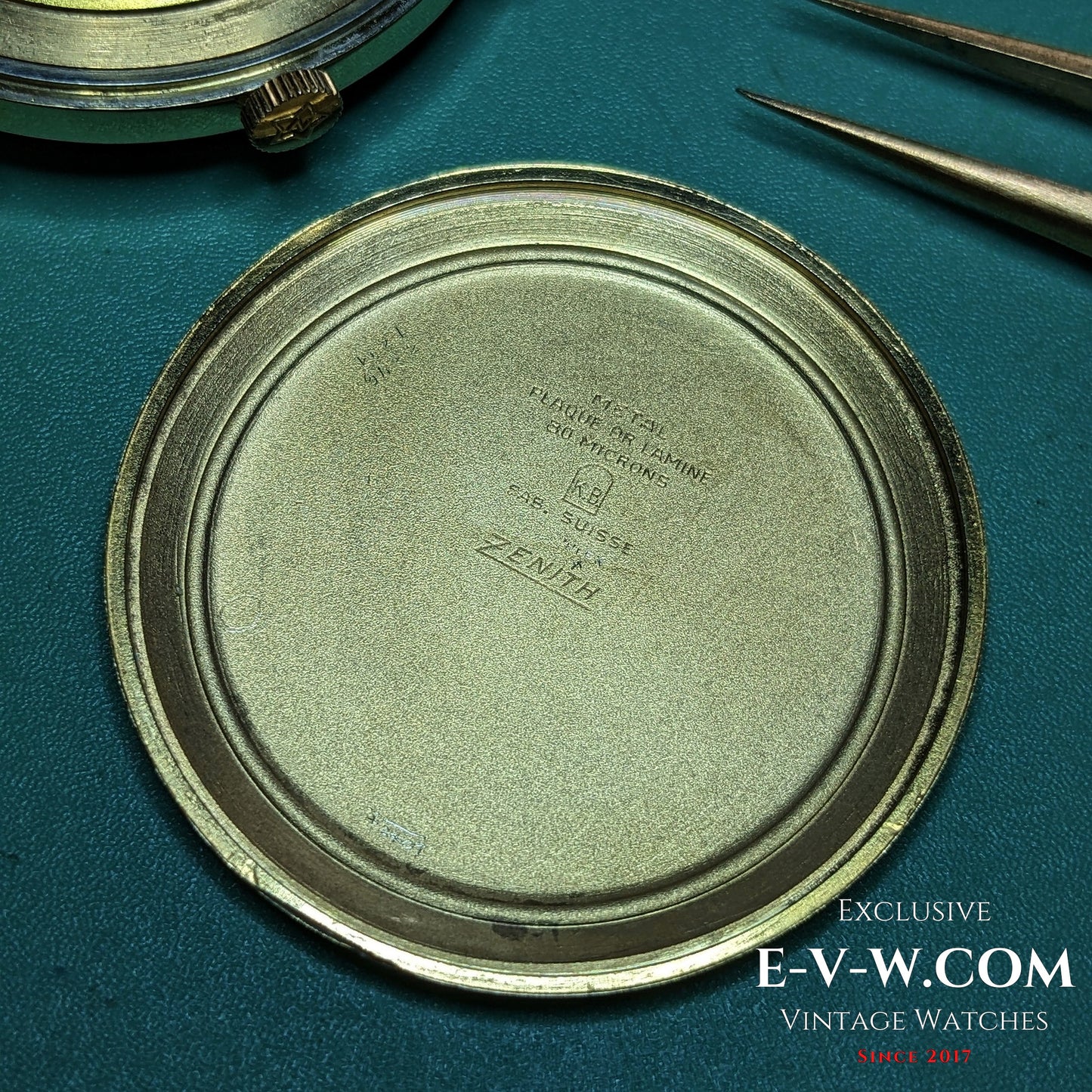 73 Years Old  Zenith Dress Watch |  gold-plated | Cal. 126-6 | Vintage 1952 | Serviced