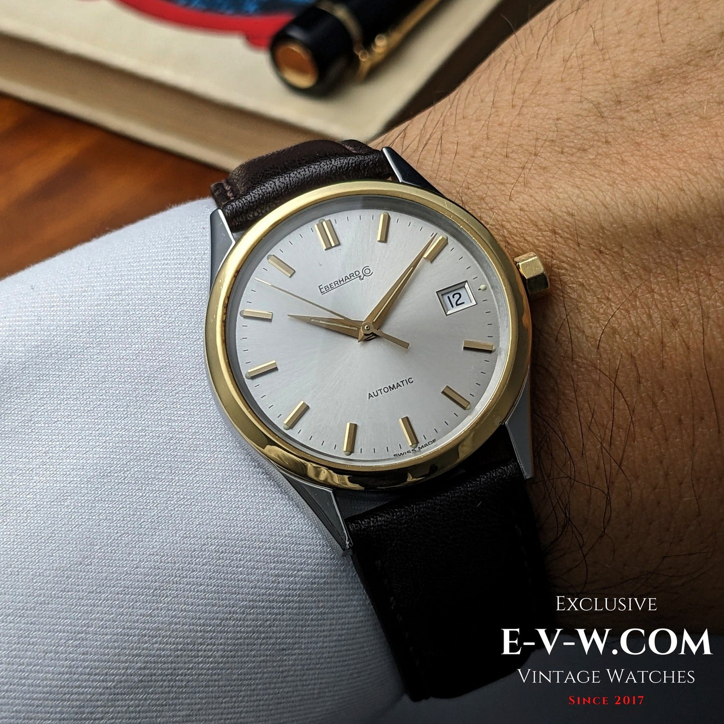 Eberhard & Co. Eberhard Cheftain Automatic / Cal. 2892A2 / ca 2010