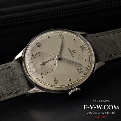 81 Years Old WWII Omega | Ref. CK 2317 / 10 | Cal. 30T2PC | Vintage 1944 | Serviced