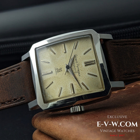 1960s Girard-Perregaux Gyromatic | Vinatge 1960 | Serviced