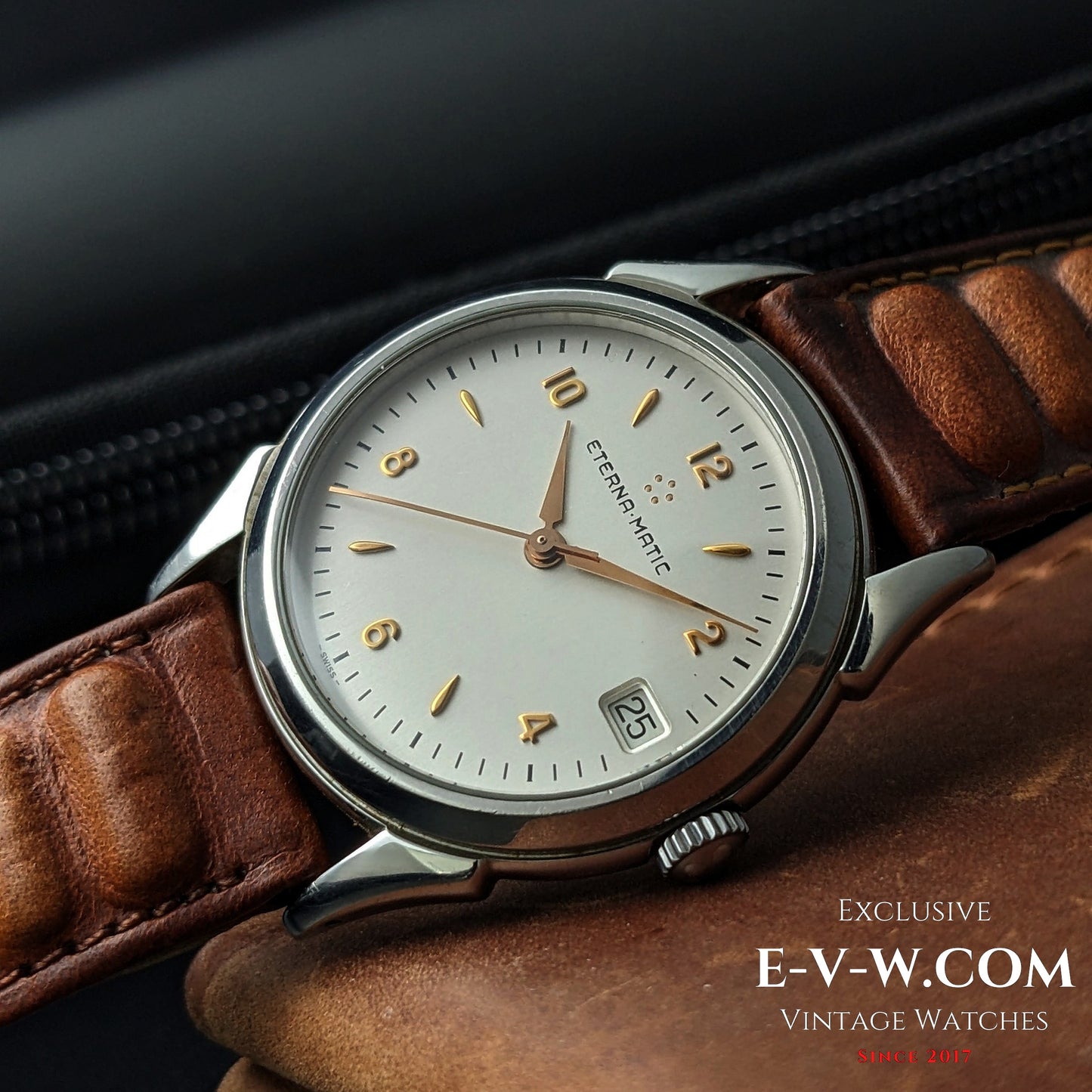 1990s Eterna Eterna-Matic 1948 | Ref. 8400.41 | Cal. ETA 2892A2 | Serviced