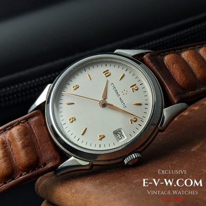 1990s Eterna Eterna-Matic 1948 | Ref. 8400.41 | Cal. ETA 2892A2 | Serviced